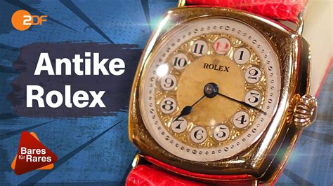 bares für rares usa rolex|Luxusuhr bei „Bares für Rares“: Goldene Rolex war viel mehr.